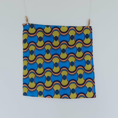 2 X Furoshiki inspired Ankara Gift Wraps