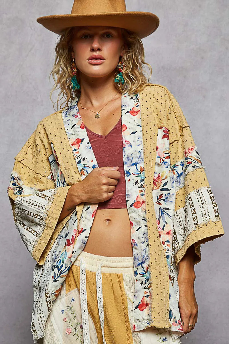 トップス PPFM border gimmick cardigan archive FRAME Pom Pom トップス PPFM border gimmick cardigan archive FRAME Pom Pom