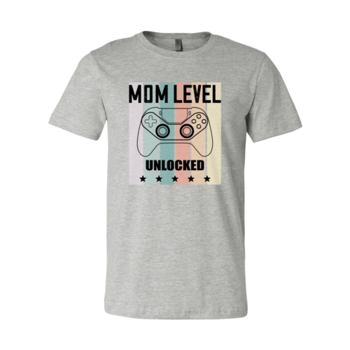 Mom Level Unlocked Shirt