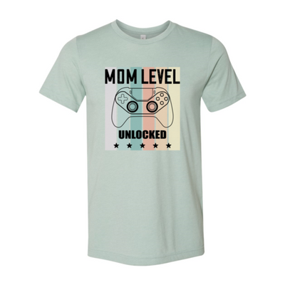 Mom Level Unlocked Shirt