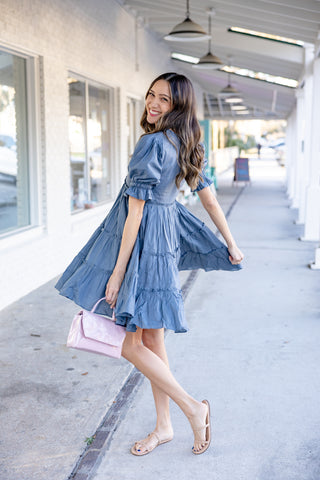 My Blue Heaven Dress