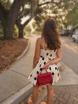 Polka-dot Dress