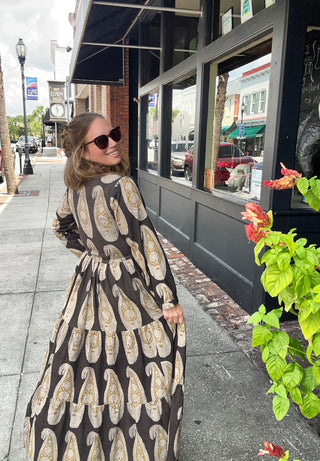 SugarBelle Marley Long Sleeve Dress