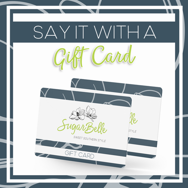 Say it with a gift card