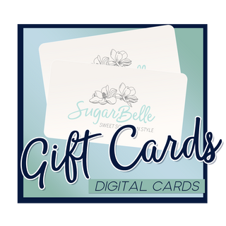 SugarBelle Digital Gift Cards