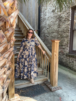 The Royal Palm Dress