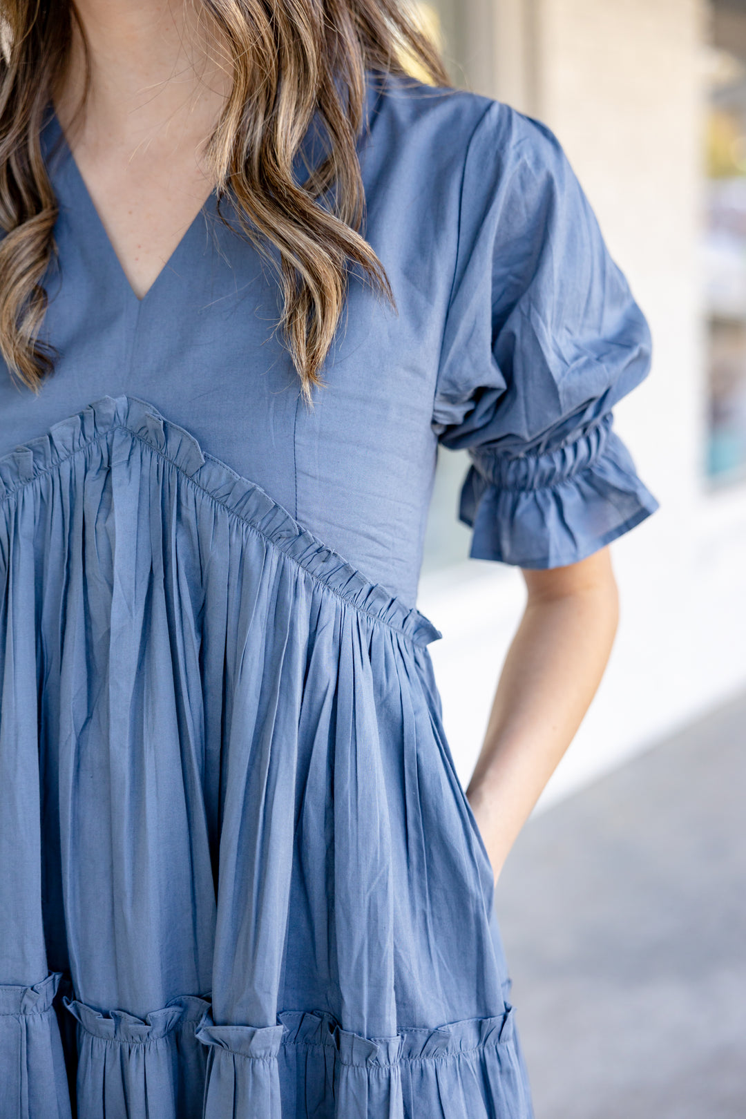 My Blue Heaven Dress