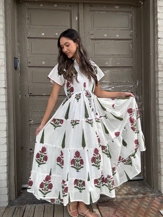 The Marley Short Sleeve Dress