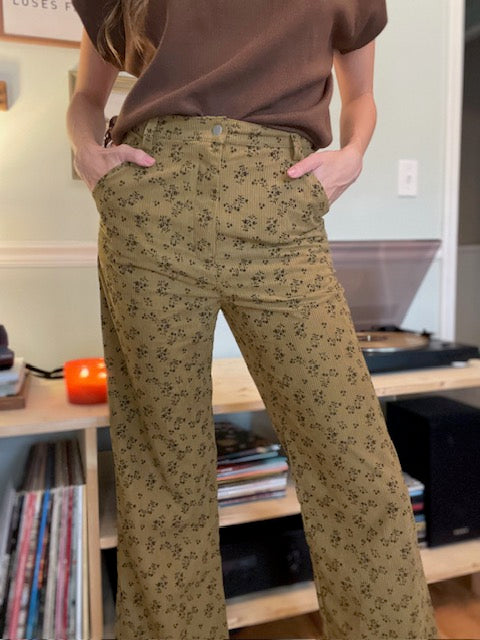 Corduroy Pants