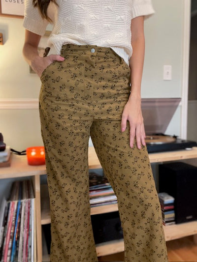 Corduroy Pants