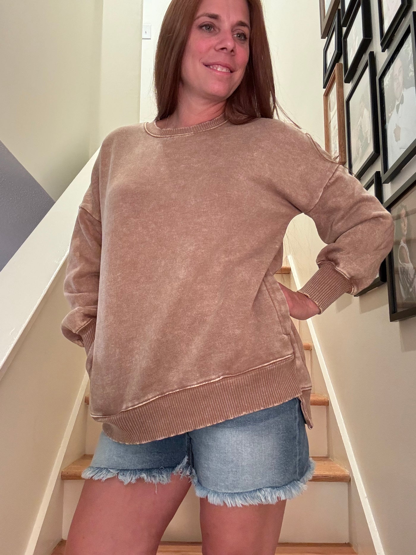 Zen Sweatshirt with pockets