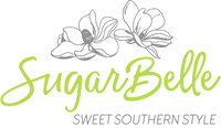 Logo SugarBelle Sweet Southern Style Fashion