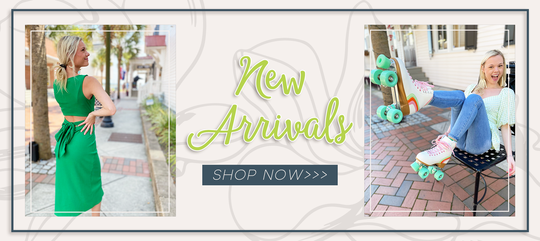 New Arrivals of women's clothing at SugarBelle