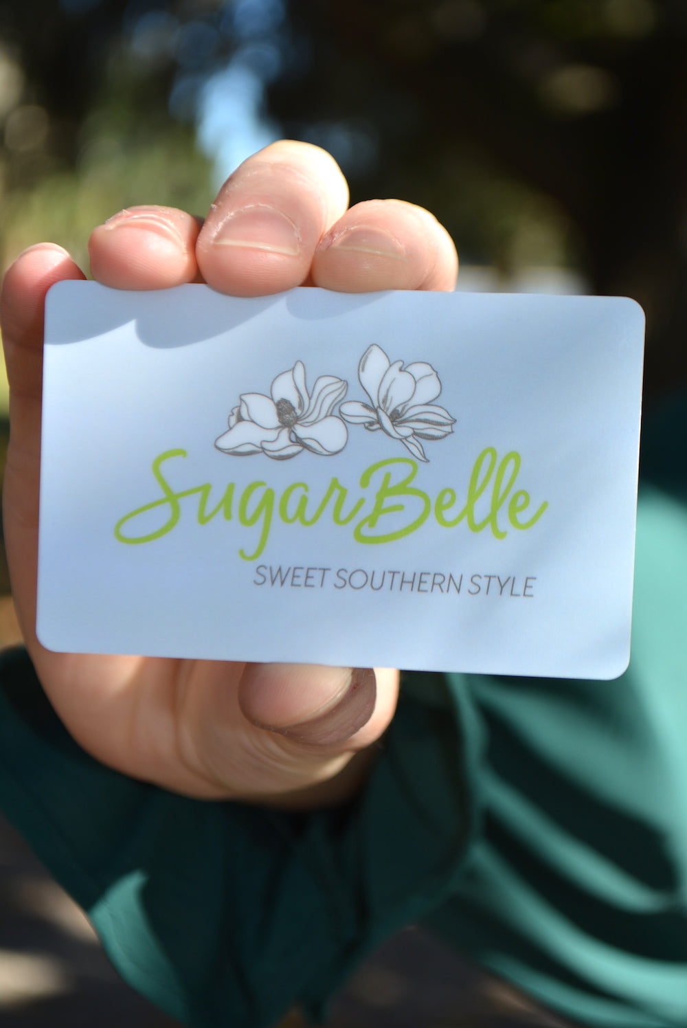 SugarBelle Gift Card