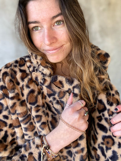 Montana Cheetah Coat